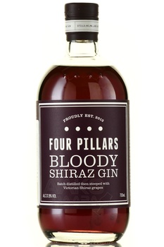 Four Pillars Bloody Shiraz Gin - джин Фо Пилларс Блади Шираз 0.7 л