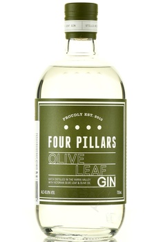 Four Pillars Olive Leaf Gin - джин Фо Пилларс Олив Лиф 0.7 л