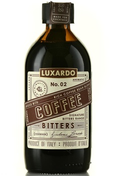 Luxardo, Aromatic Bitters Coffee - ликер Люксардо Ароматик Биттерс Кофе 0.2 л