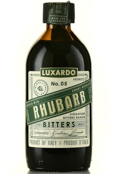 Luxardo Aromatic Bitters Rhubarb - ликер Люксардо Ароматик Биттерс Ревень 0.2 л