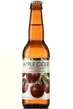 Dargett Apple Cider - сидр Даргетт Эппл Сидр 0.33 л полусладкий