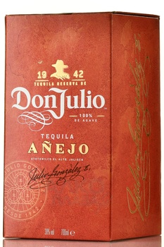 Don Julio Anejo - текила Дон Хулио Аньехо 0.75 л