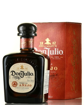 Don Julio Anejo - текила Дон Хулио Аньехо 0.75 л