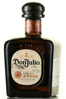 Don Julio Anejo - текила Дон Хулио Аньехо 0.75 л