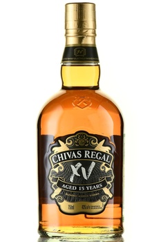 Whisky Chivas Regal 15 years old Gift Box - виски Чивас Ригал 15 лет 0.7 л в п/у