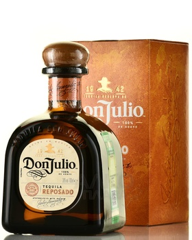 Don Julio Reposado - текила Дон Хулио Репосадо 0.7 л в п/у