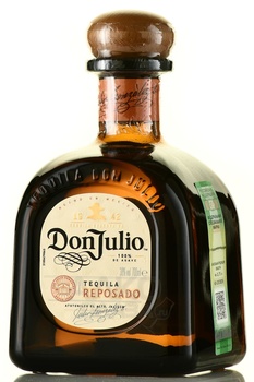 Don Julio Reposado - текила Дон Хулио Репосадо 0.7 л в п/у