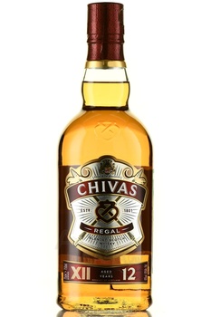 Chivas Regal 12 Year Old - виски Чивас Ригал 12 лет 0.75 л