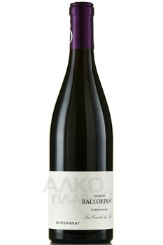 Domaine Ballorin & F Marsannay La Combe du Pre - вино Домен Баллоран & Ф Марсанне Ля Комб дю Пре 2022 год 0.75 л красное сухое