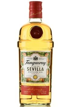 Tanqueray Flor De Sevilla Orange - джин Танкерей Цветок Севильского Апельсина 0.7 л