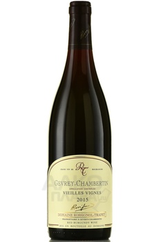 Gevrey Chambertin Domaine Rossignol Trapet Vieilles Vignes - вино Жеврэ-Шамбертен Домэн Россиньоль-Трапэ Вьей Винь 2015 год 0.75 л красное сухое