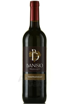 Banisio Tempranillo - вино Банисио Темпранильо 2022 год 0.75 л красное сухое