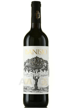 Banisio Rioja Crianza - вино Банисио Крианца Риоха 2018 год 0.75 л красное сухое