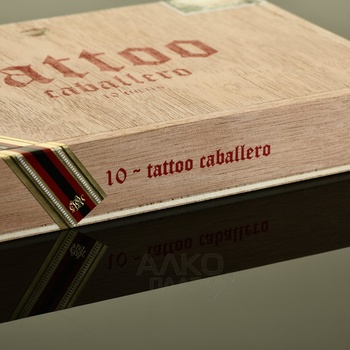 Tatuaje Tattoo Caballero Robusto - сигары Татуаже Тату Кабаллеро Робусто