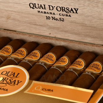 Quai D’orsay №52 - сигары Кэ д’Орсе №52