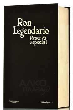 Ron Legendario Reserva Especial - ром Рон Легендарио Резерва Эспесиаль 0.7 л в п/у