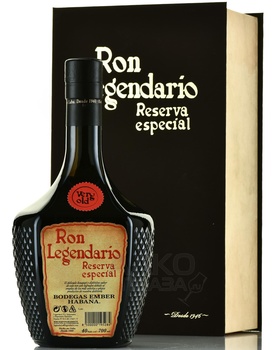 Ron Legendario Reserva Especial - ром Рон Легендарио Резерва Эспесиаль 0.7 л в п/у