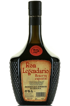 Ron Legendario Reserva Especial - ром Рон Легендарио Резерва Эспесиаль 0.7 л в п/у