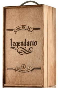 Legendario Gran Reserva 15 years - ром Ленегдарио Гран Резерва 15 лет 0.7 л