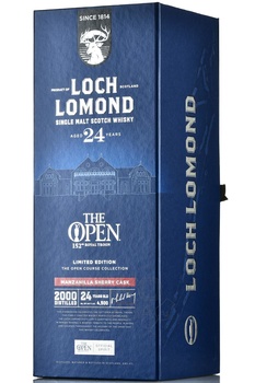 Loch Lomond Limited Edition Open Course Collection 152 Royal Troon Loch Lomond 24 Year Old - виски Лох Ломонд Лимитед Эдишн Опен Корс Коллекшн 152 Роял Трун 24 года 0.7 л в п/у