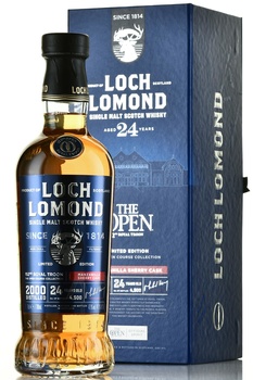 Loch Lomond Limited Edition Open Course Collection 152 Royal Troon Loch Lomond 24 Year Old - виски Лох Ломонд Лимитед Эдишн Опен Корс Коллекшн 152 Роял Трун 24 года 0.7 л в п/у