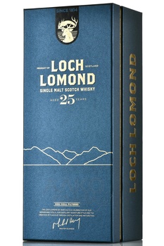 Loch Lomond Single Malt 25 Years Old - виски Лох Ломонд Сингл Молт 25 лет 0.7 л в п/у