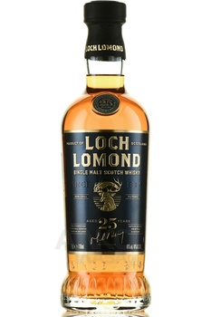 Loch Lomond Single Malt 25 Years Old - виски Лох Ломонд Сингл Молт 25 лет 0.7 л в п/у