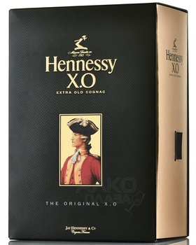 Hennessy XO - коньяк Хеннесси ХО 1 л в п/у