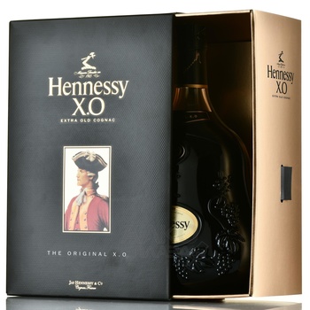 Hennessy XO - коньяк Хеннесси ХО 1 л в п/у