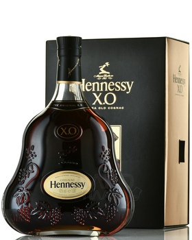 Hennessy XO - коньяк Хеннесси ХО 1 л в п/у