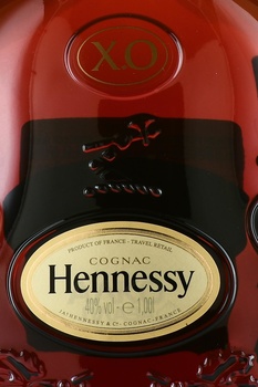 Hennessy XO - коньяк Хеннесси ХО 1 л в п/у