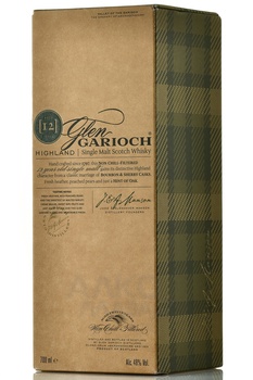 Glen Garioch 12 Years Old - виски Глен Гири 12 лет 0.7 л в п/у