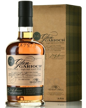 Glen Garioch 12 Years Old - виски Глен Гири 12 лет 0.7 л в п/у