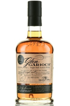 Glen Garioch 12 Years Old - виски Глен Гири 12 лет 0.7 л в п/у