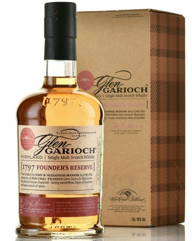 Glen Garioch 1797 Founders Reserve - виски Глен Гири 1797 Фаундерс Резерв 0.7 л в п/у