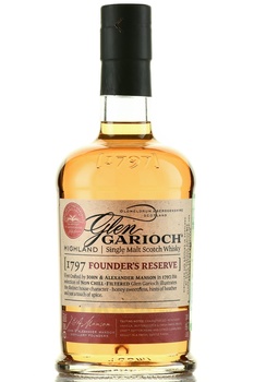 Glen Garioch 1797 Founders Reserve - виски Глен Гири 1797 Фаундерс Резерв 0.7 л в п/у