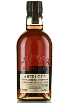 Aberlour 18 years old - виски Аберлауэр 18 лет 0.7 л в тубе