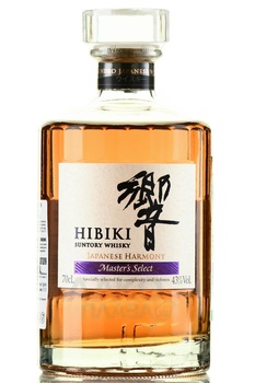 Hibiki Japanese Harmony Master’s Select - виски Хибики Джапаниз Хармони Мастерс Селект 0.7 л в п/у