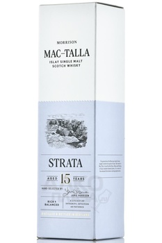 Mac Talla Strata 15 Years - виски Мак Талла Страта 15 лет 0.7 л в п/у