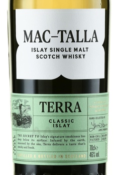 Mac Talla Terra - виски Мак Талла Терра 0.7 л в п/у