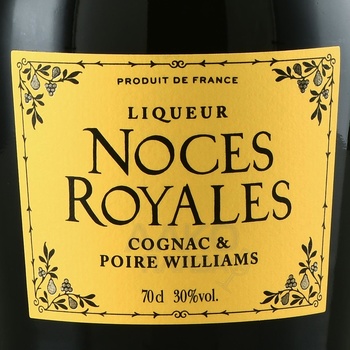 Noces Royales Cognac & Poire Williams - ликер Нос Рояль Коньяк и Груша Вильямс 0.7 л