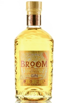 Broom Citrus - джин Брум Цитрус 0.5 л