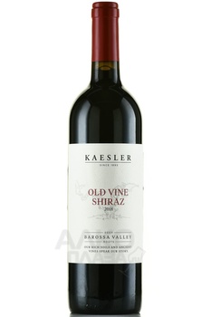 Kaesler Old Vine Shiraz - вино Кеслер Олд Вайн Шираз 2018 год 0.75 л сухое красное