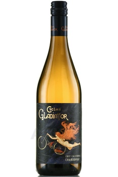 Cycles Gladiator Chardonnay - вино Сайклс Гладиатор Шардоне 2022 год 0.75 л белое сухое