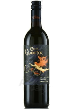 Cycles Gladiator Cabernet Sauvignon - вино Сайклс Гладиатор Каберне Совиньон 2021 год 0.75 л красное сухое