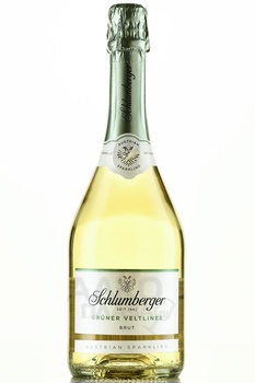 Schlumberger Gruner Veltliner Brut - игристое вино Шлюмбергер Грюнер Вельтлинер Брют 0.75 л