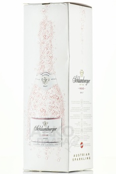 Schlumberger Rose Brut Klassik - вино игристое Шлюмбергер Розе Брют Классик 0.75 л розовое брют п/у