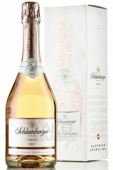 Schlumberger Rose Brut Klassik - вино игристое Шлюмбергер Розе Брют Классик 0.75 л розовое брют п/у