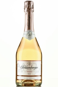 Schlumberger Rose Brut Klassik - вино игристое Шлюмбергер Розе Брют Классик 0.75 л розовое брют п/у