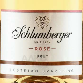 Schlumberger Rose Brut Klassik - вино игристое Шлюмбергер Розе Брют Классик 0.75 л розовое брют п/у